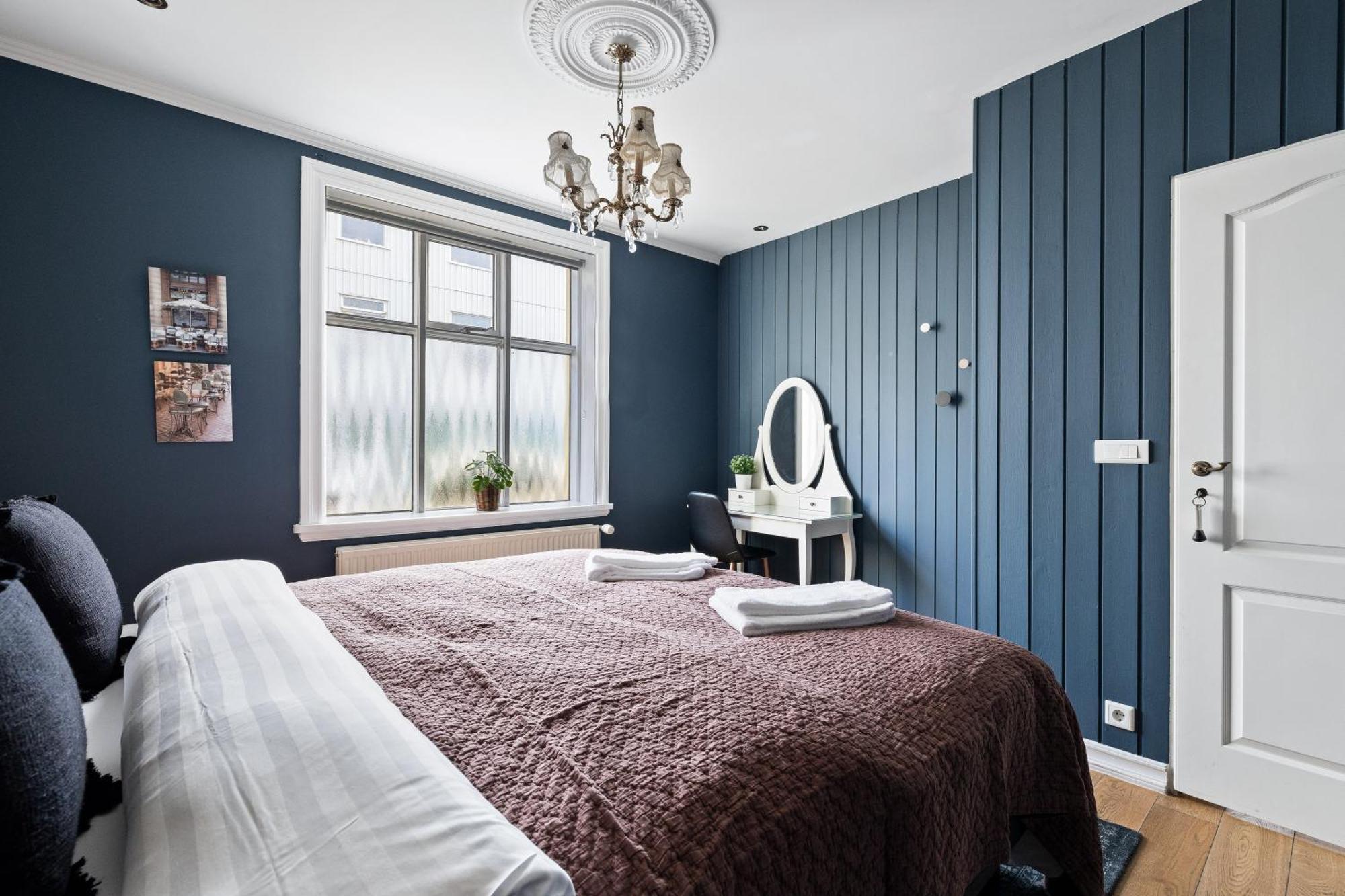 Massive Villa In Downtown Reykjavik With A Sauna Bagian luar foto