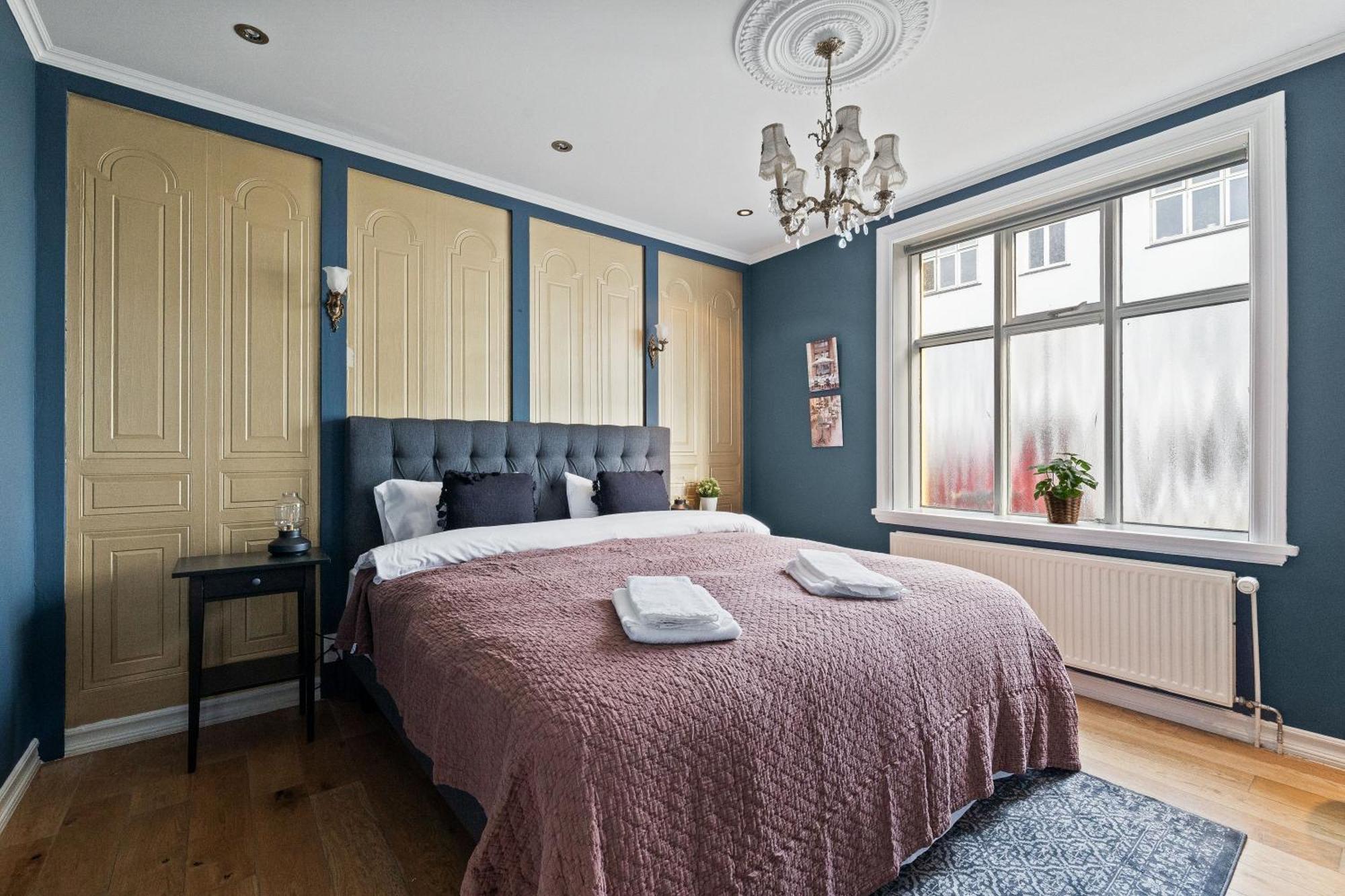 Massive Villa In Downtown Reykjavik With A Sauna Bagian luar foto