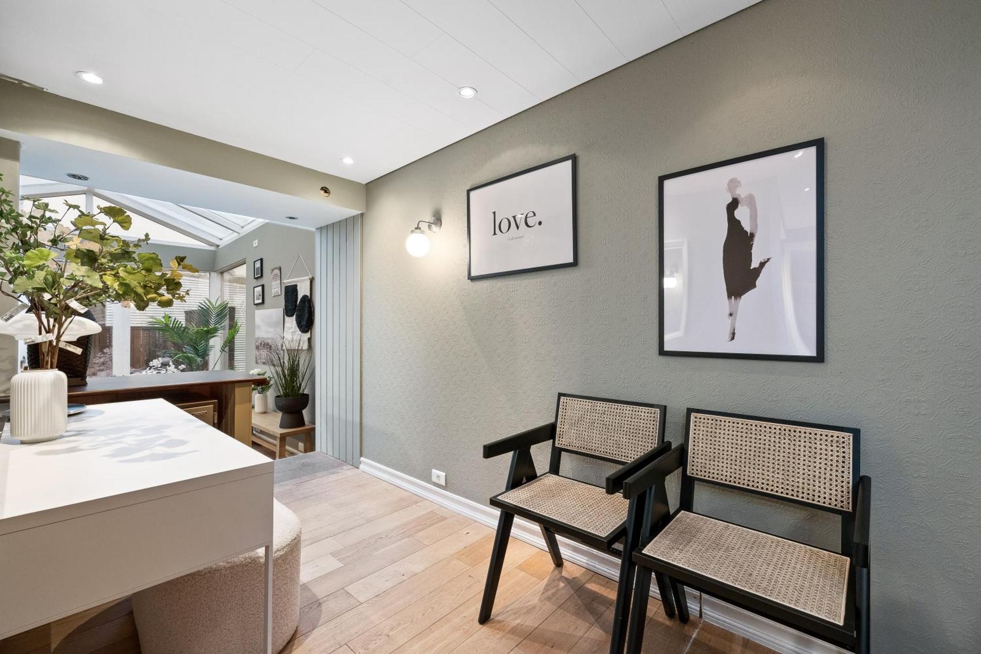 Massive Villa In Downtown Reykjavik With A Sauna Bagian luar foto